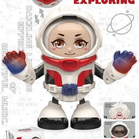HKM-265043 Electric Singing and Dancing Cow Toy for Babies and Toddlers (0-4 Years)