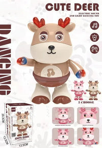 HKM-265043 Electric Singing and Dancing Cow Toy for Babies and Toddlers (0-4 Years)