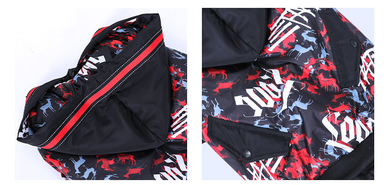 HKM-265043 Large Cotton Clothing for Large Dogs - Sizes 3XL to 7XL - Printed Design
