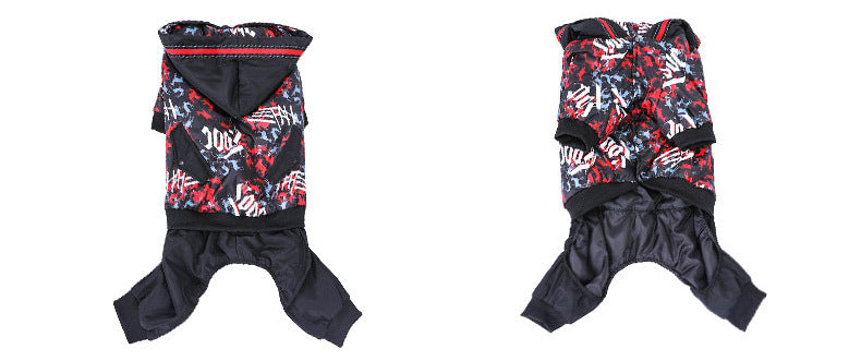 HKM-265043 Large Cotton Clothing for Large Dogs - Sizes 3XL to 7XL - Printed Design