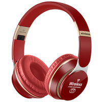 HKM-265299 Wireless Bluetooth Headset with Foldable Design, Stereo Sound, and Multi-Point Connectivity