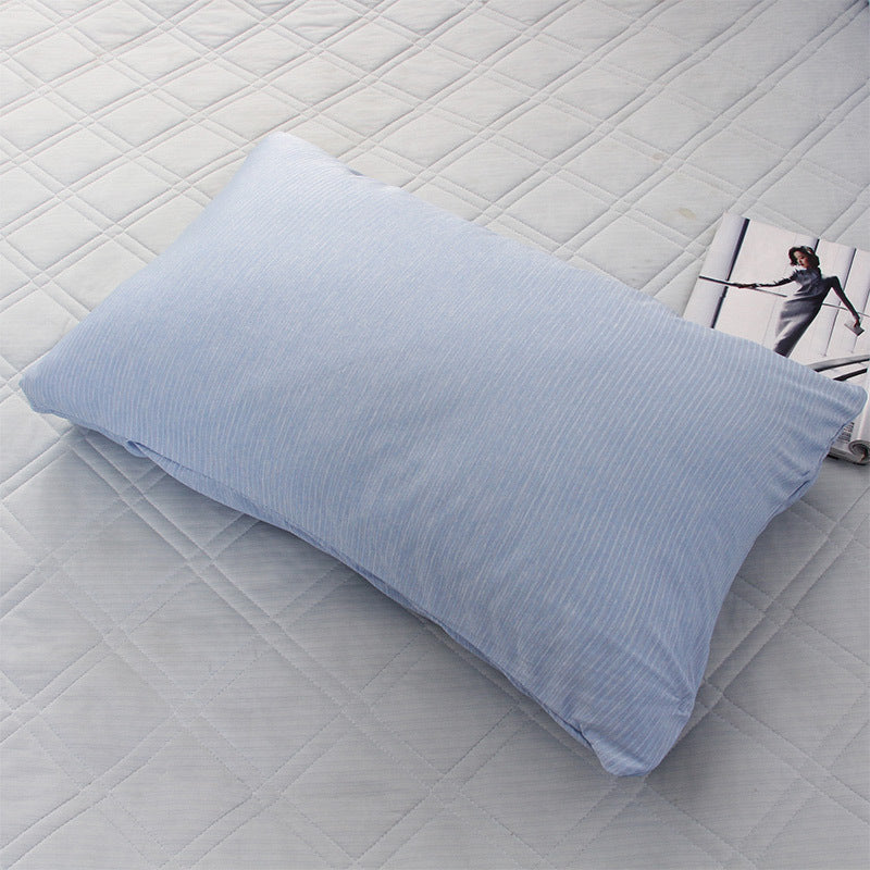 HKM-265363 Green Envelope Pillowcase with Cold Touch for Single Pillow - 48x74cm