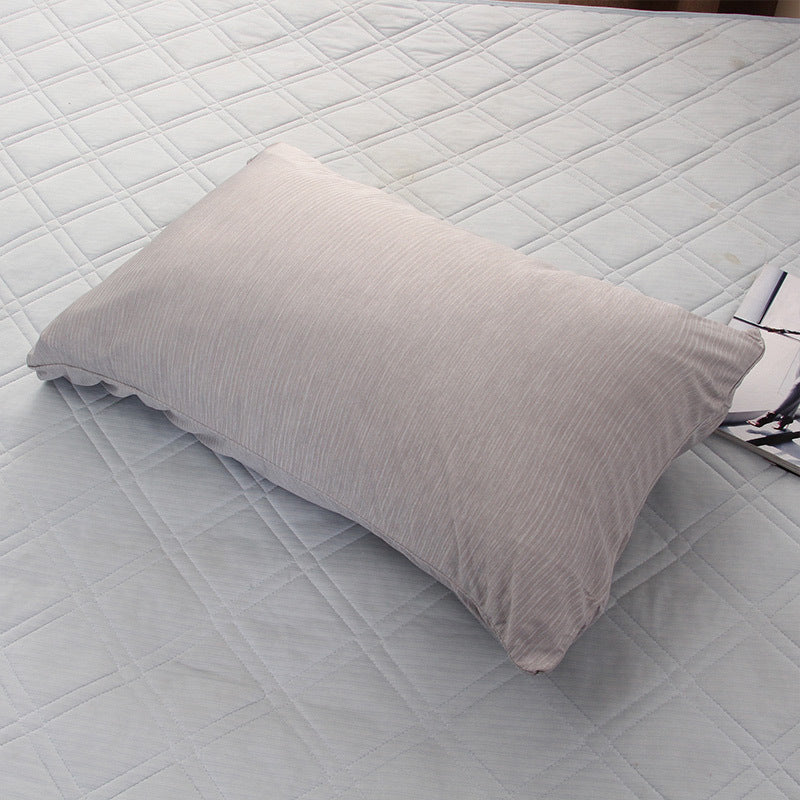 HKM-265363 Green Envelope Pillowcase with Cold Touch for Single Pillow - 48x74cm