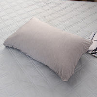 HKM-265363 Green Envelope Pillowcase with Cold Touch for Single Pillow - 48x74cm
