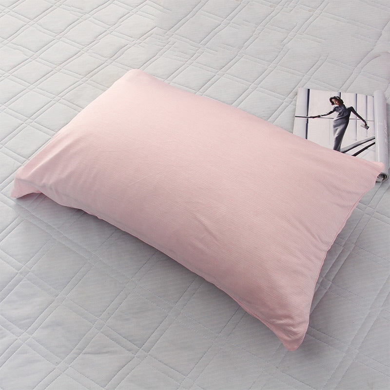 HKM-265363 Green Envelope Pillowcase with Cold Touch for Single Pillow - 48x74cm