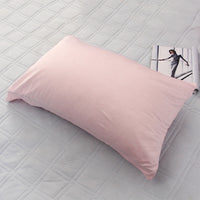 HKM-265363 Green Envelope Pillowcase with Cold Touch for Single Pillow - 48x74cm
