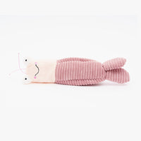 HKM-265427 Automatic Intelligent Start Stop Plush Cat Toy - Pipi Shrimp & Lobster Design, 24x19x6 cm