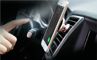 HKM-265619 360-Degree Rotating Magnetic Car Phone Holder for Easy Access and Secure Fit