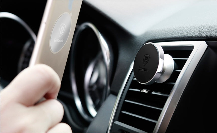 HKM-265619 360-Degree Rotating Magnetic Car Phone Holder for Easy Access and Secure Fit