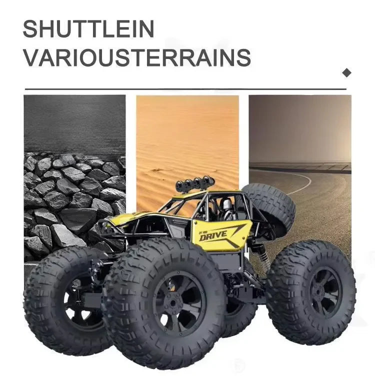 HKM-265811 1/12 Offroad Climbing RC Car with Camera and App Control – Suitable for Ages 5+