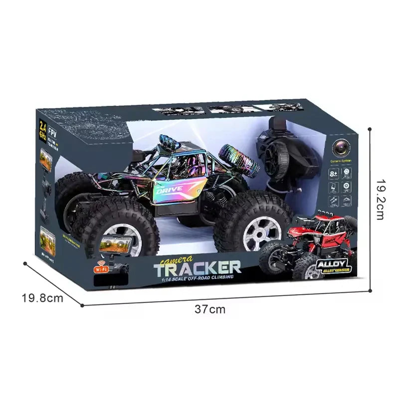 HKM-265811 1/12 Offroad Climbing RC Car with Camera and App Control – Suitable for Ages 5+