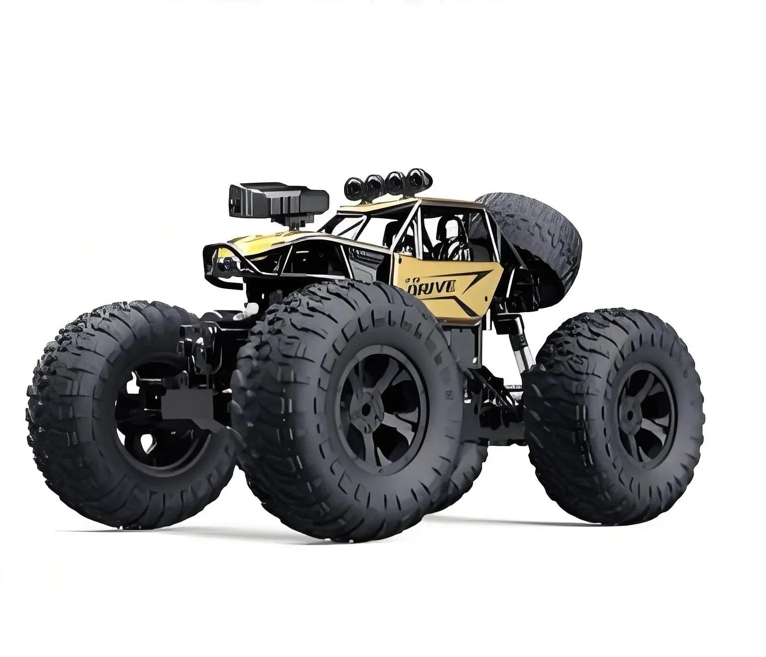 HKM-265811 1/12 Offroad Climbing RC Car with Camera and App Control – Suitable for Ages 5+
