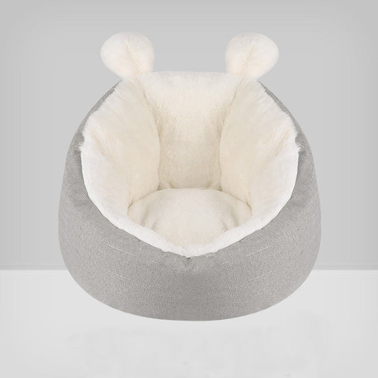 HKM-265939 Cat Litter Closed Space Capsule Cat House Cat Villa Four Seasons Kennel Teddy Pet Supplies