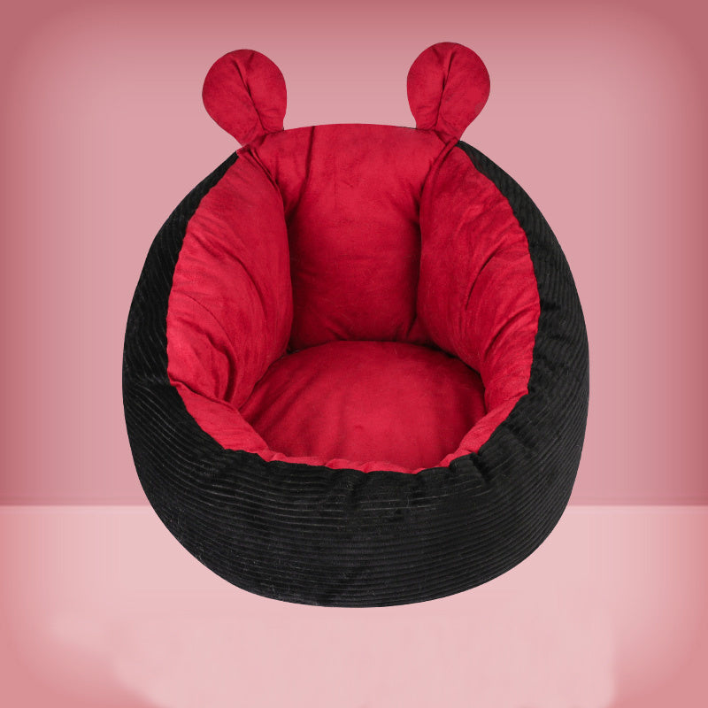 HKM-265939 Cat Litter Closed Space Capsule Cat House Cat Villa Four Seasons Kennel Teddy Pet Supplies