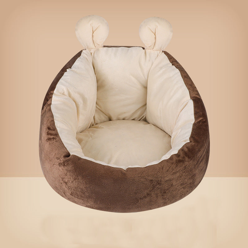 HKM-265939 Cat Litter Closed Space Capsule Cat House Cat Villa Four Seasons Kennel Teddy Pet Supplies