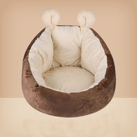 HKM-265939 Cat Litter Closed Space Capsule Cat House Cat Villa Four Seasons Kennel Teddy Pet Supplies