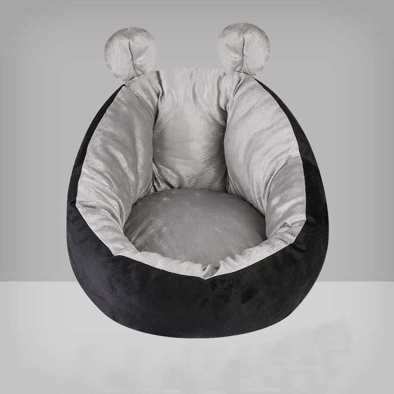 HKM-265939 Cat Litter Closed Space Capsule Cat House Cat Villa Four Seasons Kennel Teddy Pet Supplies