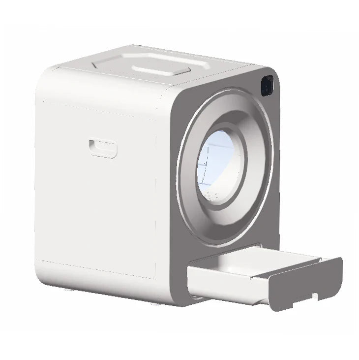 KTX-266003 Intelligent Fully Enclosed Automatic Cat Litter Box with Smart Features