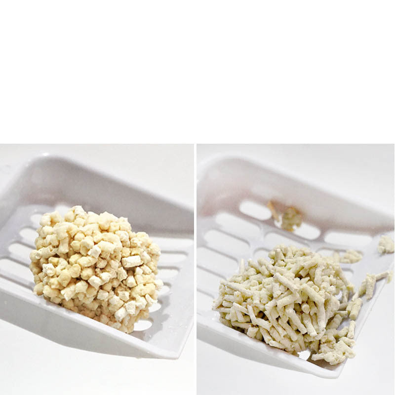 HKM-266003 Space Puffed Sand Tofu Cat Litter For Cats