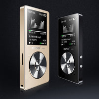HKM-266131 All-Metal Lossless MP3 Music Player with Multi-Language Support and 128GB Expansion