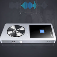 HKM-266131 All-Metal Lossless MP3 Music Player with Multi-Language Support and 128GB Expansion