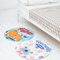 HKM-266323 Cozy Short Plush Pet Nest Mat for Cats and Dogs - Indoor Use, 70x70CM & 73x50CM Sizes