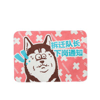 HKM-266323 Cozy Short Plush Pet Nest Mat for Cats and Dogs - Indoor Use, 70x70CM & 73x50CM Sizes