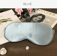 HKM-266387 Luxurious Mulberry Silk Double-Sided Eye Mask for Ultimate Eye Comfort