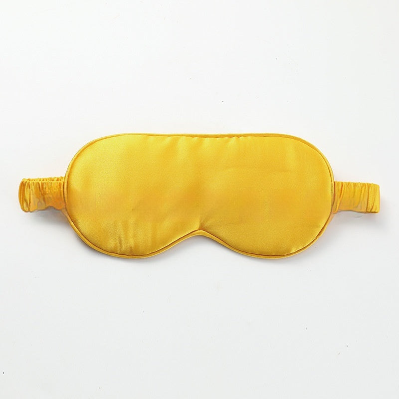 HKM-266387 Luxurious Mulberry Silk Double-Sided Eye Mask for Ultimate Eye Comfort