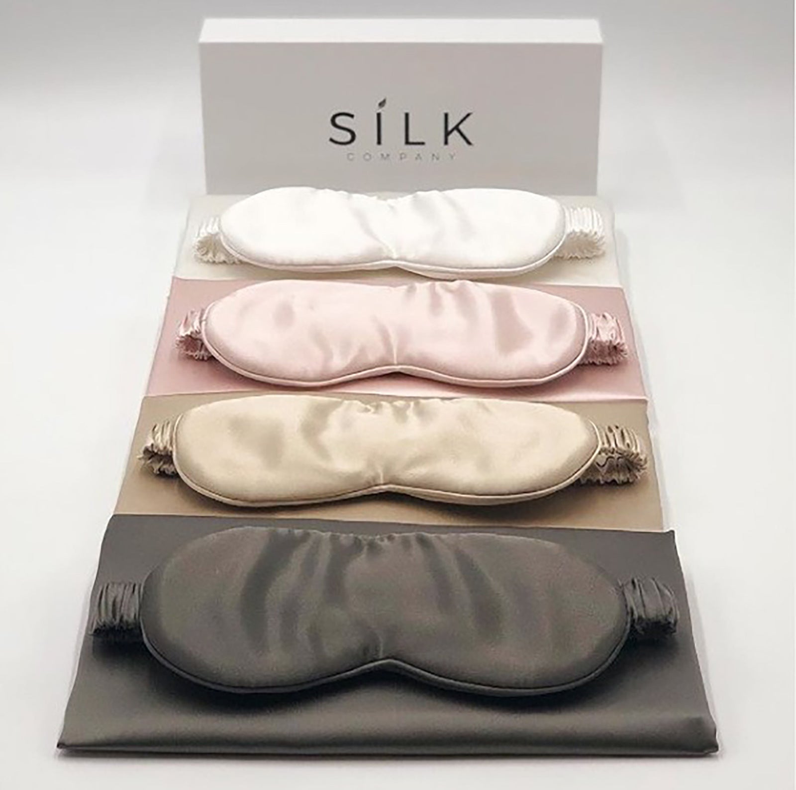 HKM-266387 Luxurious Mulberry Silk Double-Sided Eye Mask for Ultimate Eye Comfort