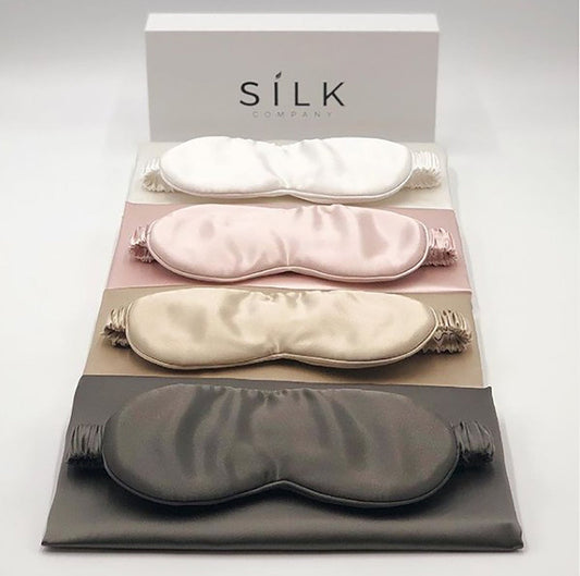 HKM-266387 Luxurious Mulberry Silk Double-Sided Eye Mask for Ultimate Eye Comfort