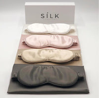 HKM-266387 Luxurious Mulberry Silk Double-Sided Eye Mask for Ultimate Eye Comfort
