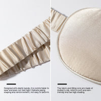 HKM-266387 Luxurious Mulberry Silk Double-Sided Eye Mask for Ultimate Eye Comfort
