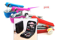 HKM-266387 Portable Hand-held Sewing Machine for Quick Repairs on All Fabrics