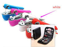 HKM-266387 Portable Hand-held Sewing Machine for Quick Repairs on All Fabrics