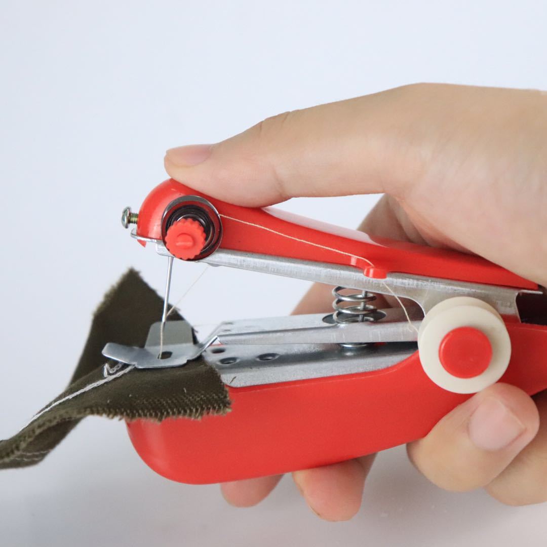 HKM-266387 Portable Hand-held Sewing Machine for Quick Repairs on All Fabrics