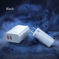 HKM-266451 USB Power Adapter with PD Fast Charging for Mobile Phones and Tablets - 30W Output