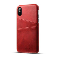 HKM-266643 Leather Business Phone Case for iPhone and Samsung - Protective Back Cover