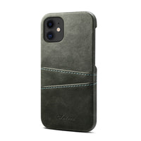 HKM-266643 Leather Business Phone Case for iPhone and Samsung - Protective Back Cover