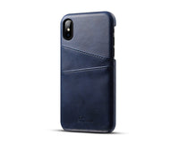 HKM-266643 Leather Business Phone Case for iPhone and Samsung - Protective Back Cover