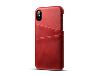 HKM-266643 Leather Business Phone Case for iPhone and Samsung - Protective Back Cover