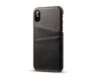HKM-266643 Leather Business Phone Case for iPhone and Samsung - Protective Back Cover