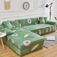 HKM-266707 Non-Slip Elastic Full Cover Sofa Cover for Modular Sofas (Various Sizes Available)