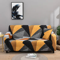 HKM-266707 Non-Slip Elastic Full Cover Sofa Cover for Modular Sofas (Various Sizes Available)