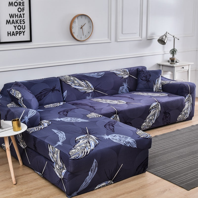HKM-266707 Non-Slip Elastic Full Cover Sofa Cover for Modular Sofas (Various Sizes Available)