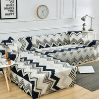 HKM-266707 Non-Slip Elastic Full Cover Sofa Cover for Modular Sofas (Various Sizes Available)