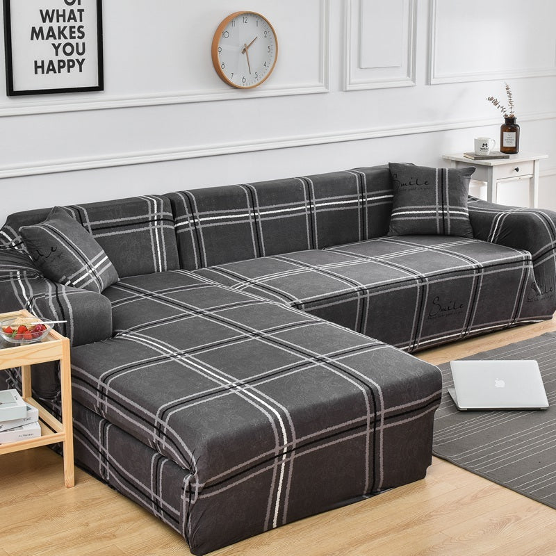 HKM-266707 Non-Slip Elastic Full Cover Sofa Cover for Modular Sofas (Various Sizes Available)