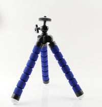 HKM-266771 Flexible Mini Octopus Tripod for Smartphones and Cameras - Adjustable Stabilizer Mount, Portable Design