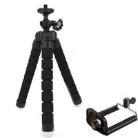 HKM-266771 Flexible Mini Octopus Tripod for Smartphones and Cameras - Adjustable Stabilizer Mount, Portable Design