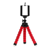 HKM-266771 Flexible Mini Octopus Tripod for Smartphones and Cameras - Adjustable Stabilizer Mount, Portable Design